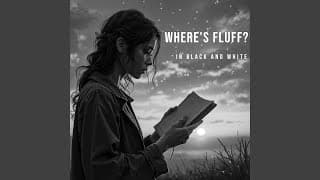 Where's Fluff? - In Black and White